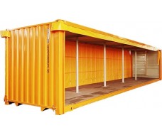 Container 40 Feet thường vận chuyển nước giải khát