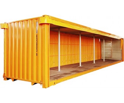 Container 40 Feet thường vận chuyển nước giải khát